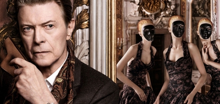 Фильм Louis Vuitton с Дэвидом Боуи и Аризоной Мьюз