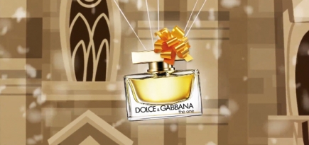 Новогоднее поздравление от Dolce & Gabbana Beauty