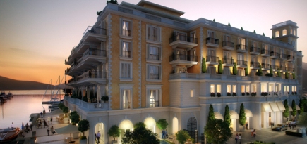 В Porto Montenegro открывается первый пятизвездочный отель