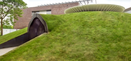 Зеленый дом от голландского бюро SeARCH