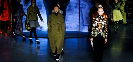 Обзор Buro 24/7: Kenzo, осень-зима 2014