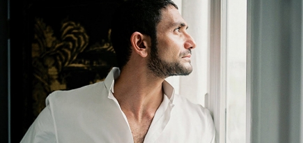 Интервью Buro 24/7: Франсис Куркджян