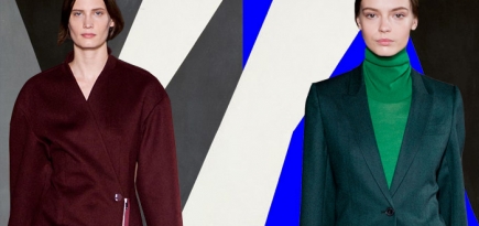 Обзор Buro 24/7: Stella McCartney, осень-зима 2014