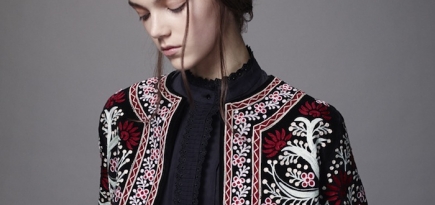 Новый лукбук Vilshenko, осень-зима 2014