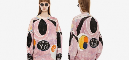 Коллекция Acne Studios с рисунками шведской художницы