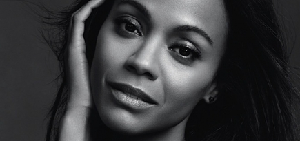 Зои Салдана стала лицом L'Oréal Paris