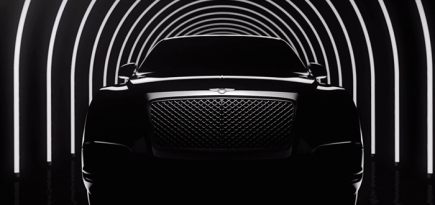 Превью нового внедорожника Bentley