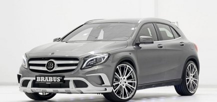 Brabus представили Mercedes GLA