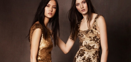 Золотая коллекция Burberry эксклюзивно для Китая