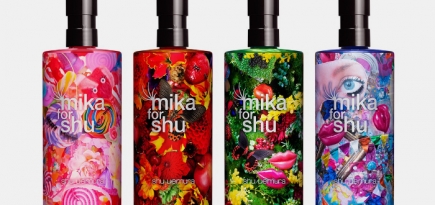 Фотограф Мика Нинагава и Shu Uemura выпустили совместную коллекцию