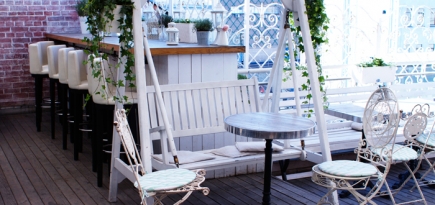 На свежем воздухе: топ-10 летних веранд Москвы