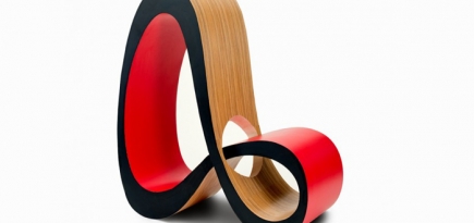 Объект желания: ленточное кресло Infinite