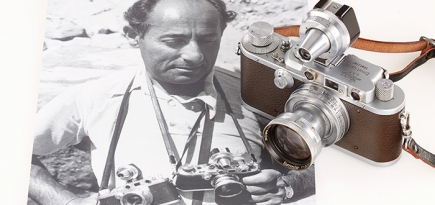 100 редких моделей Leica уйдут с молотка