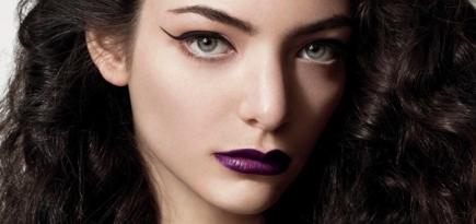 Коллекция Lorde для M.A.C: первые кадры