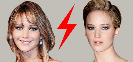 Голосование: новая стрижка Дженнифер Лоуренс