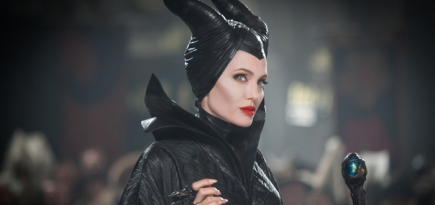 Сара Бертон сделала рога для Малефисенты