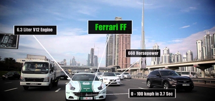 Полицейский Bugatti Veyron за $6,5 миллионов