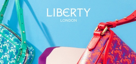 Рекламная кампания линии аксессуаров универмага Liberty
