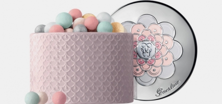 Новая летняя пудра Guerlain Météorites Aquarella