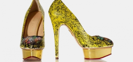 Дизайн туфель Charlotte Olympia от нью-йоркских школьников
