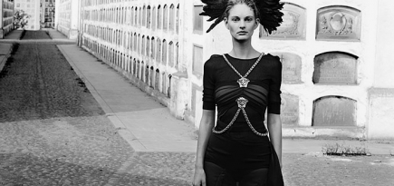 Патрисия Ван Дер Влиет в съемке для Flaunt Magazine