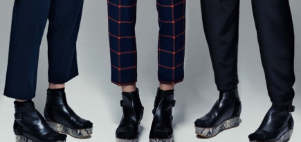 Thakoon запускают обувную линейку