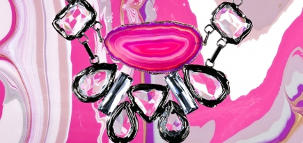 Новая коллекция аксессуаров Volha Jewelry: Minerality