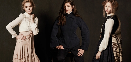 Российские актрисы поддержали новую коллекцию H&M