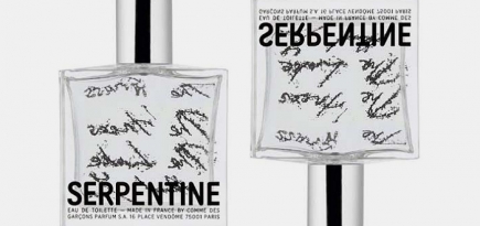 Comme des Garçons выпустили аромат для галереи Serpentine