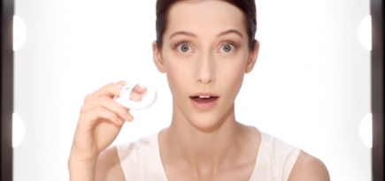 Модели в видеоролике Chanel Makeup
