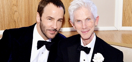 Награду CFDA Том Форд получит из рук Ричарда Бакли