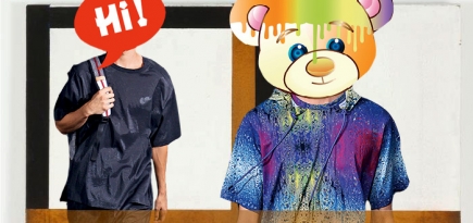 Весенняя рекламная кампания Y-3