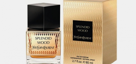 Splendid Wood — новый аромат Yves Saint Laurent