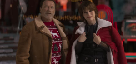 Милла Йовович снялась в рождественской рекламе World of Tanks