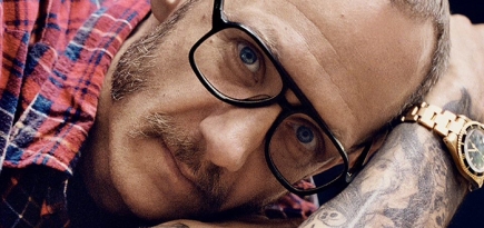 Терри Ричардсон на обложке New York Magazine
