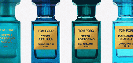 Редакция Buro 24/7 тестирует парфюмерную коллекцию Tom Ford Neroli Portofino