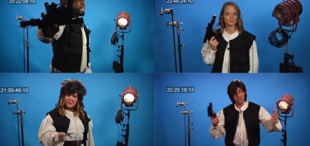 50 Cent, Джоди Фостер и Мелисса МакКарти пытаются стать Ханом Соло