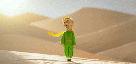 Появился трейлер нового мультфильма \"Маленький принц\"