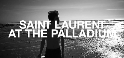 Сын Памелы Андерсон в новом ролике Saint Laurent
