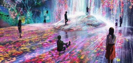 В Токио открылся музей digital-искусства