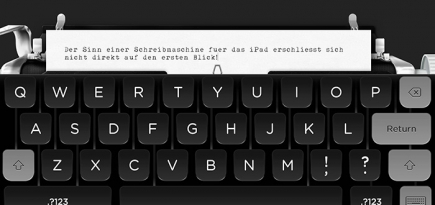 Том Хэнкс выпустил приложение — печатную машинку для iPad