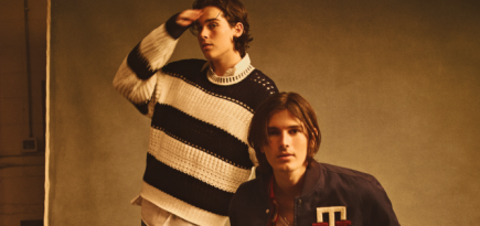 Tommy Hilfiger пригласил представителей творческих профессий для съемок в кампании