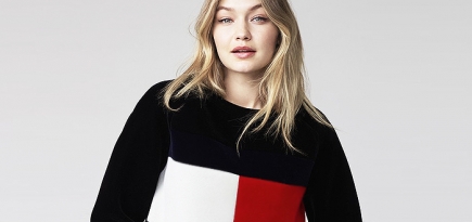 Tommy Hilfiger выбрал Джиджи Хадид международным амбассадором