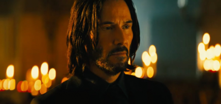 Киану Ривз сражается с Биллом Скарсгардом в новом трейлере «Джона Уика 4»