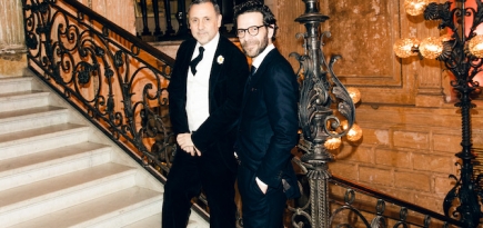 В ЦУМе прошёл коктейль в честь приезда основателей бренда Atelier Caito For Herve Pierre