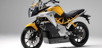 Электрический мотоцикл от Bultaco