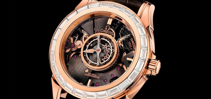 Современная механика: турбийон De Ville Central