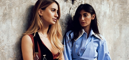 Новые героини: Уля Мамедова и Нура Мухтарова, основательницы Wonder Wander Shop