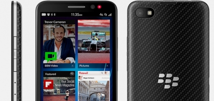 Новый смартфон Blackberry: Z30
