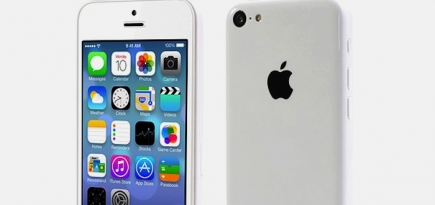 Первые фото iPhone 5С \"утекли\" в сеть